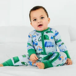 Zippies<Little Sleepies Zippy Clean Up Crew