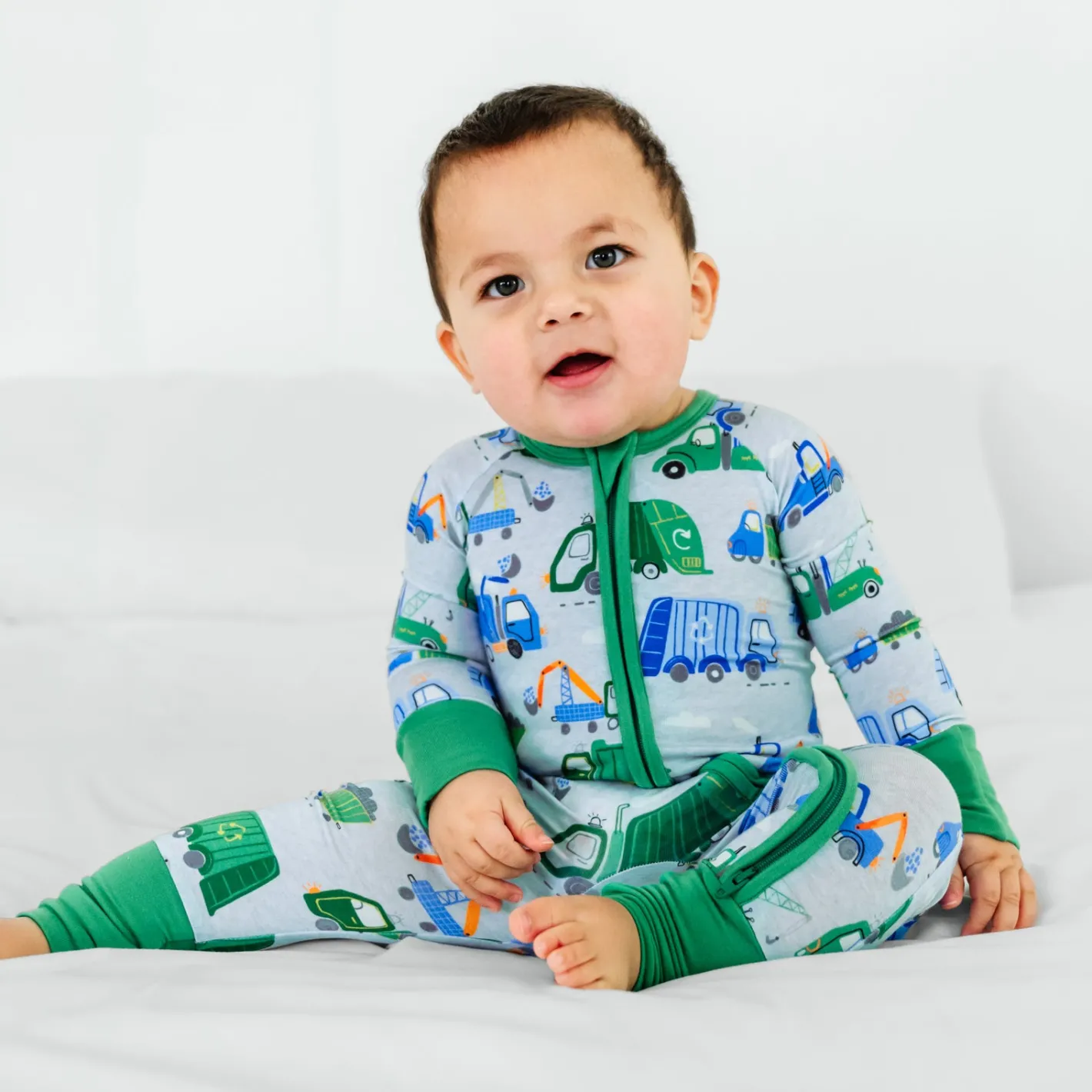 Zippies<Little Sleepies Zippy Clean Up Crew