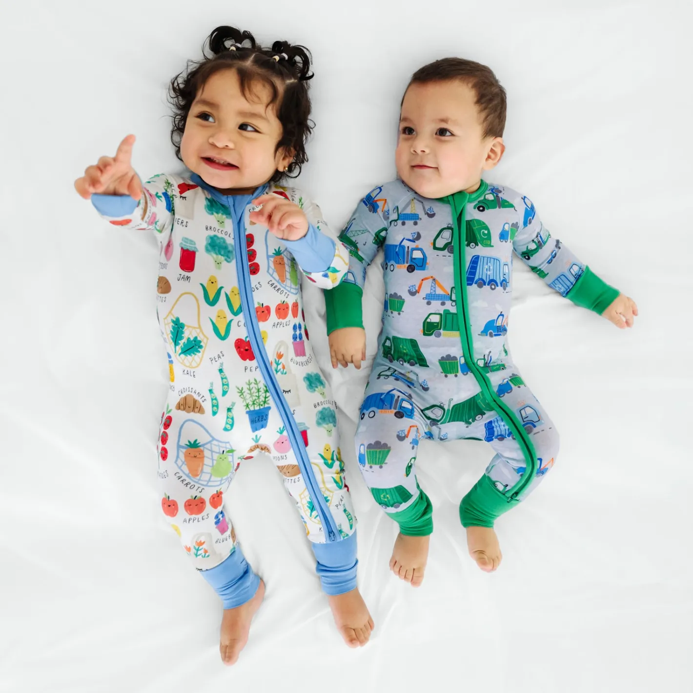 Zippies<Little Sleepies Zippy Clean Up Crew