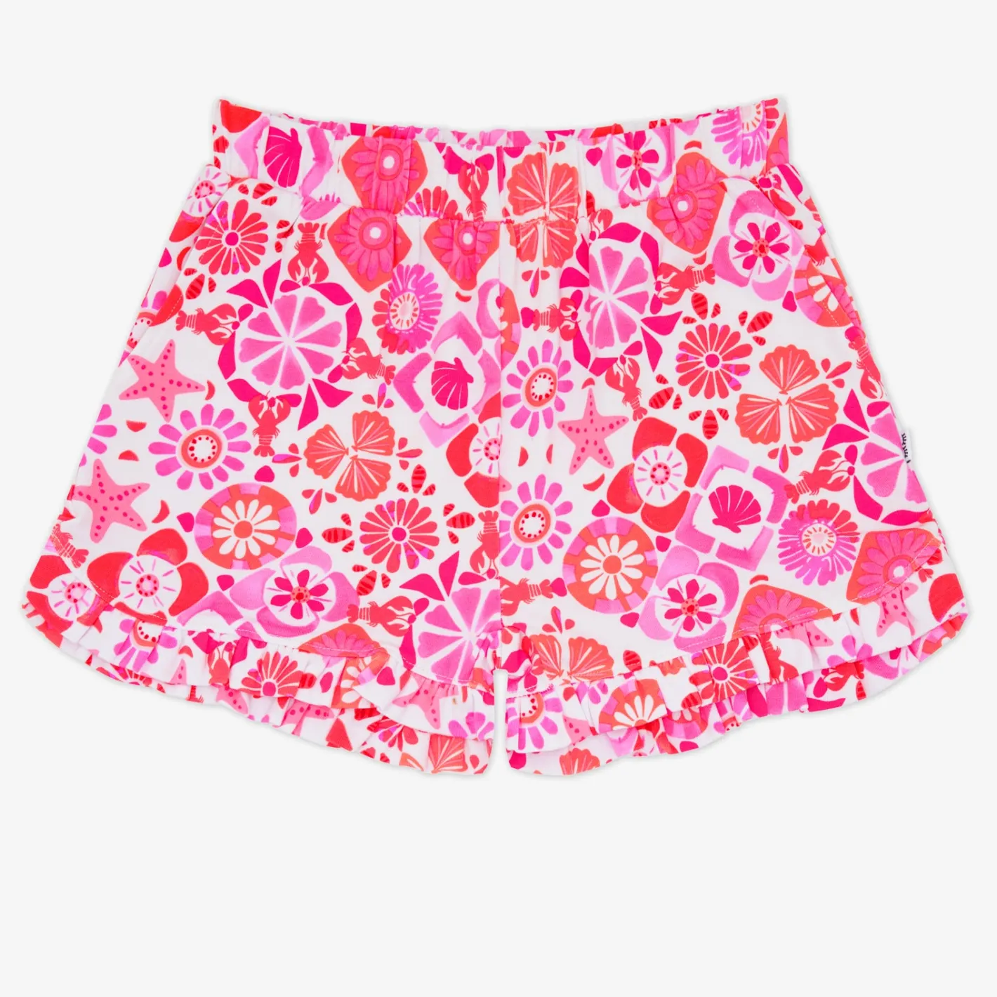 Bottoms|Bottoms<Little Sleepies Ruffle Shorts Coastal Gems