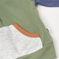 Tops & Tees|Tops & Tees<Little Sleepies Henley Hoodie Colorblock