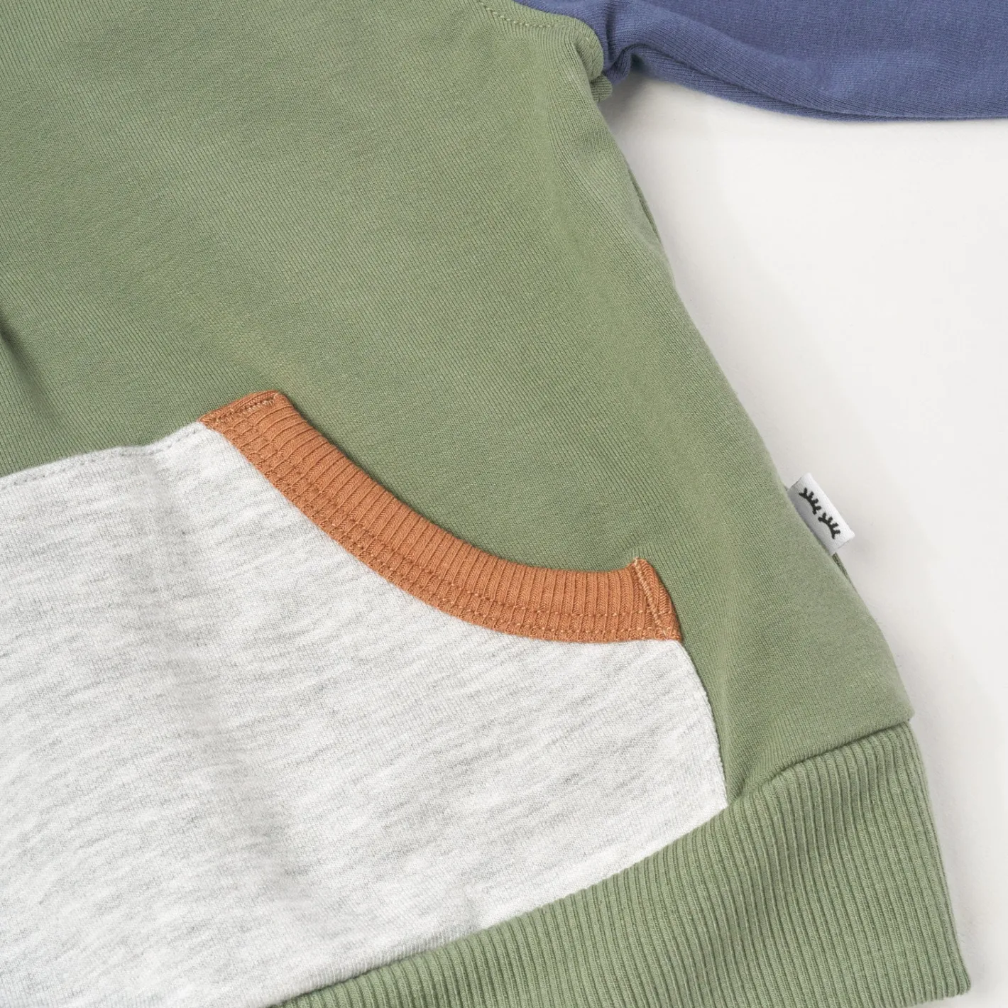 Tops & Tees|Tops & Tees<Little Sleepies Henley Hoodie Colorblock