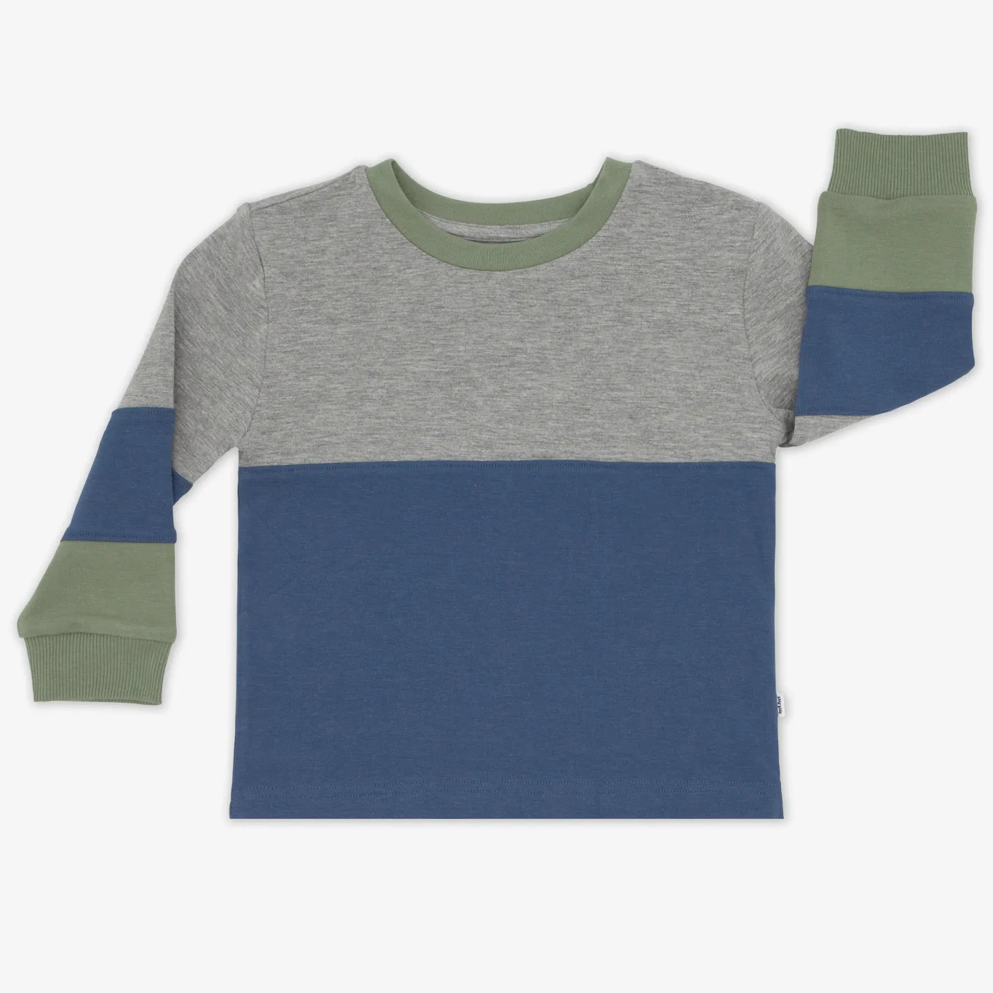 Tops & Tees|Tops & Tees<Little Sleepies Relaxed Panel Tee Colorblock