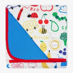 Cloud Blankets|Cloud Blankets<Little Sleepies Large Cloud Blanket® Coloring Crew