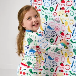 Cloud Blankets|Cloud Blankets<Little Sleepies Large Cloud Blanket® Coloring Crew