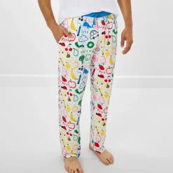 Daddy & Me|Full Family Matching<Little Sleepies Men's Pajama Pants Coloring Crew