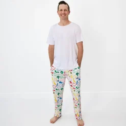 Daddy & Me|Full Family Matching<Little Sleepies Men's Pajama Pants Coloring Crew