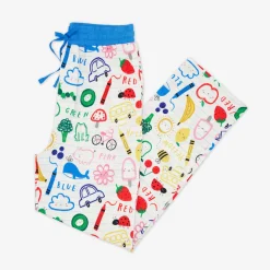 Daddy & Me|Full Family Matching<Little Sleepies Men's Pajama Pants Coloring Crew