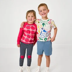 Tops & Tees|Tops & Tees<Little Sleepies Relaxed Pocket Tee Coloring Crew