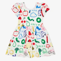 Dresses|Dresses<Little Sleepies Skater Dress Coloring Crew