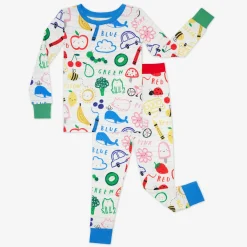 Two-Piece Pj Sets|Two-Piece Pj Sets<Little Sleepies Two-Piece Pajama Set Coloring Crew