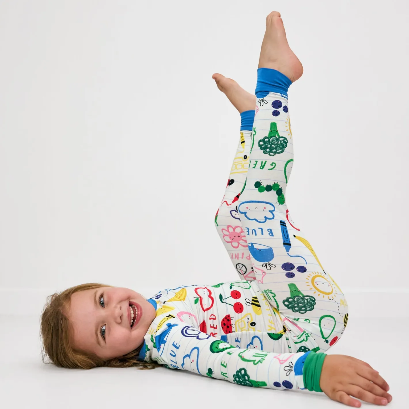 Two-Piece Pj Sets|Two-Piece Pj Sets<Little Sleepies Two-Piece Pajama Set Coloring Crew
