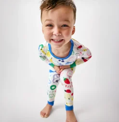 Two-Piece Pj Sets|Two-Piece Pj Sets<Little Sleepies Two-Piece Pajama Set Coloring Crew