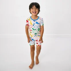 Two-Piece Pj Sets|Two-Piece Pj Sets<Little Sleepies Two-Piece Pajama Set Coloring Crew