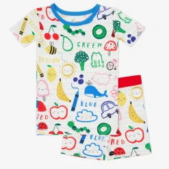 Two-Piece Pj Sets|Two-Piece Pj Sets<Little Sleepies Two-Piece Pajama Set Coloring Crew