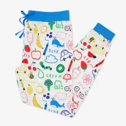 Mommy & Me|Mommy & Me<Little Sleepies Women's Pajama Pants Coloring Crew
