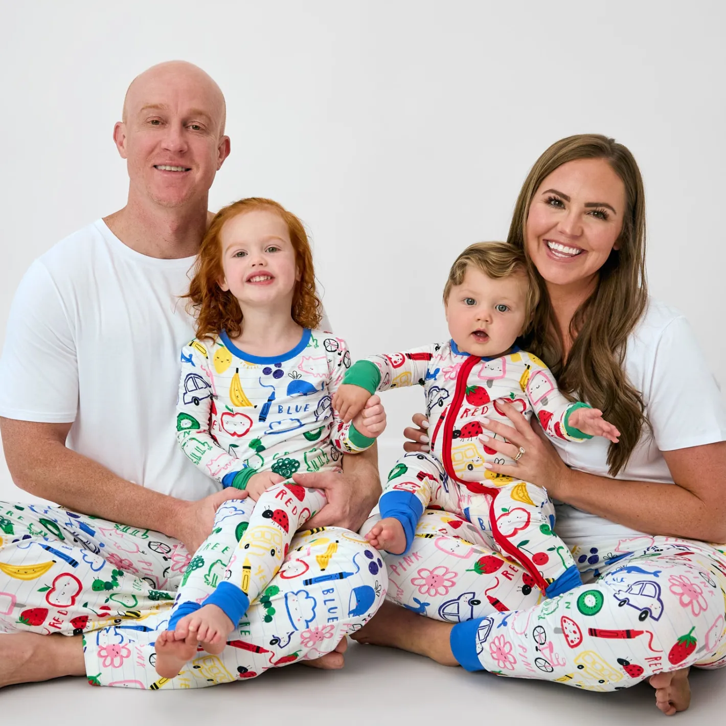 Mommy & Me|Mommy & Me<Little Sleepies Women's Pajama Pants Coloring Crew