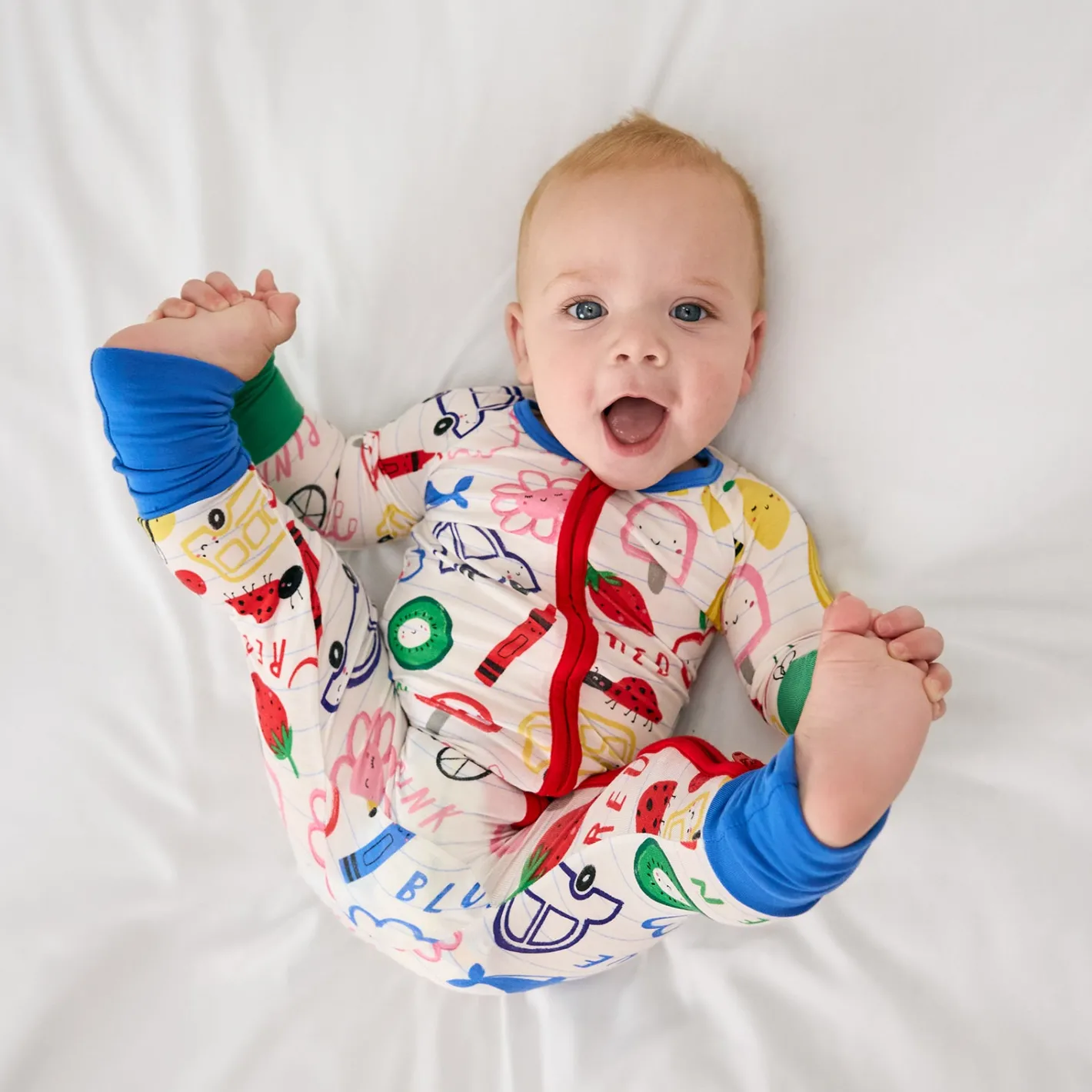 Zippies|Mommy & Me<Little Sleepies Zippy Coloring Crew
