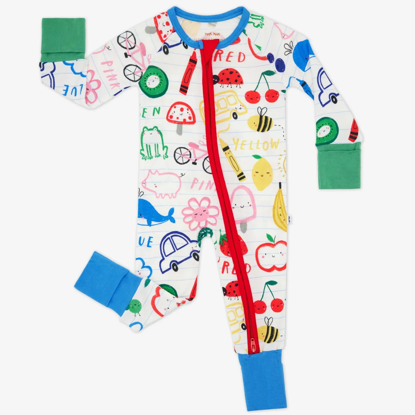 Zippies|Mommy & Me<Little Sleepies Zippy Coloring Crew