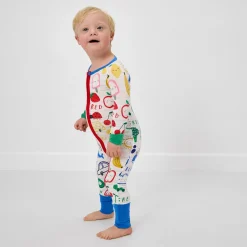 Zippies|Mommy & Me<Little Sleepies Zippy Coloring Crew