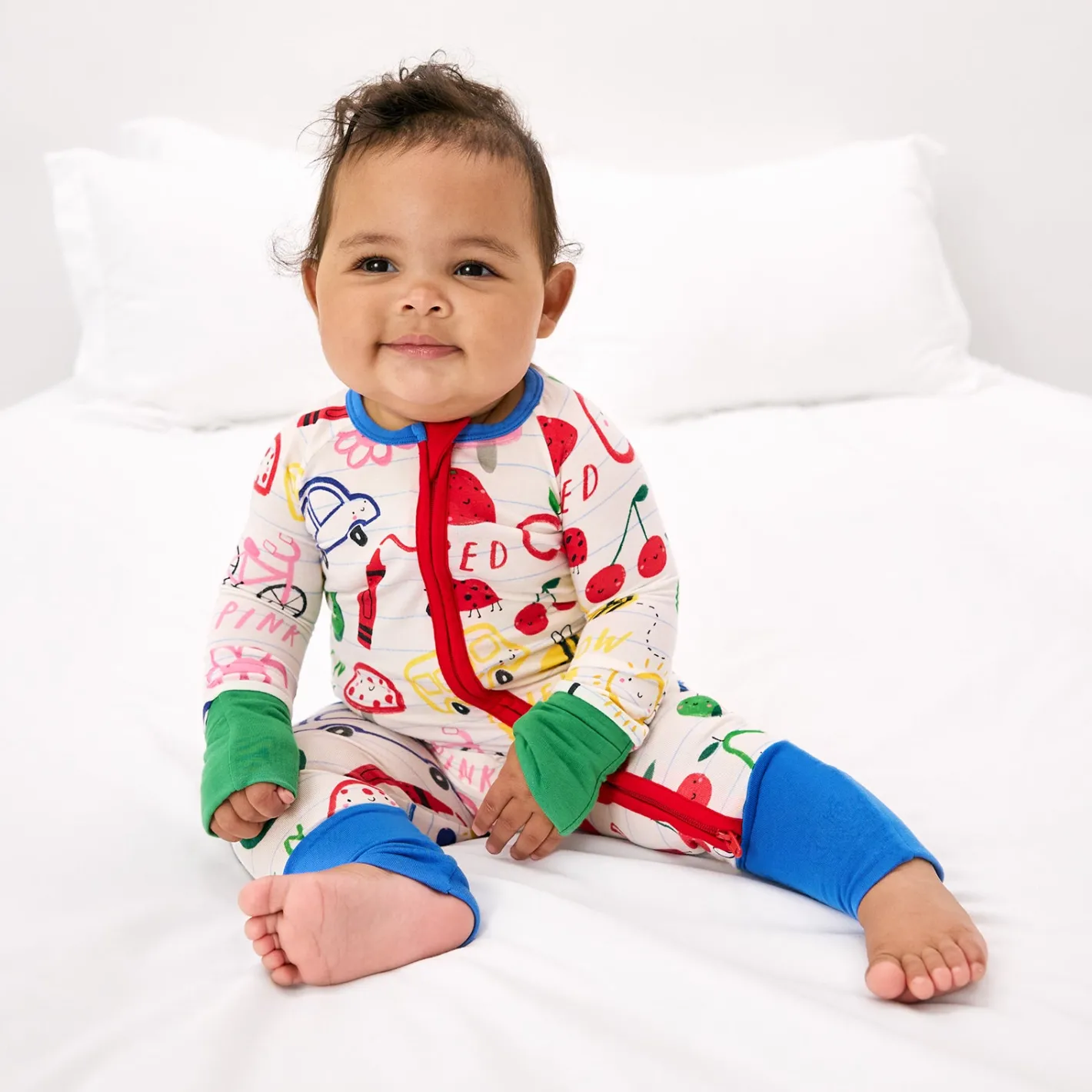 Zippies|Mommy & Me<Little Sleepies Zippy Coloring Crew