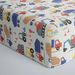 Sheets<Little Sleepies Fitted Crib Sheet Construction