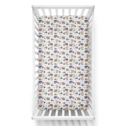 Sheets<Little Sleepies Fitted Crib Sheet Construction
