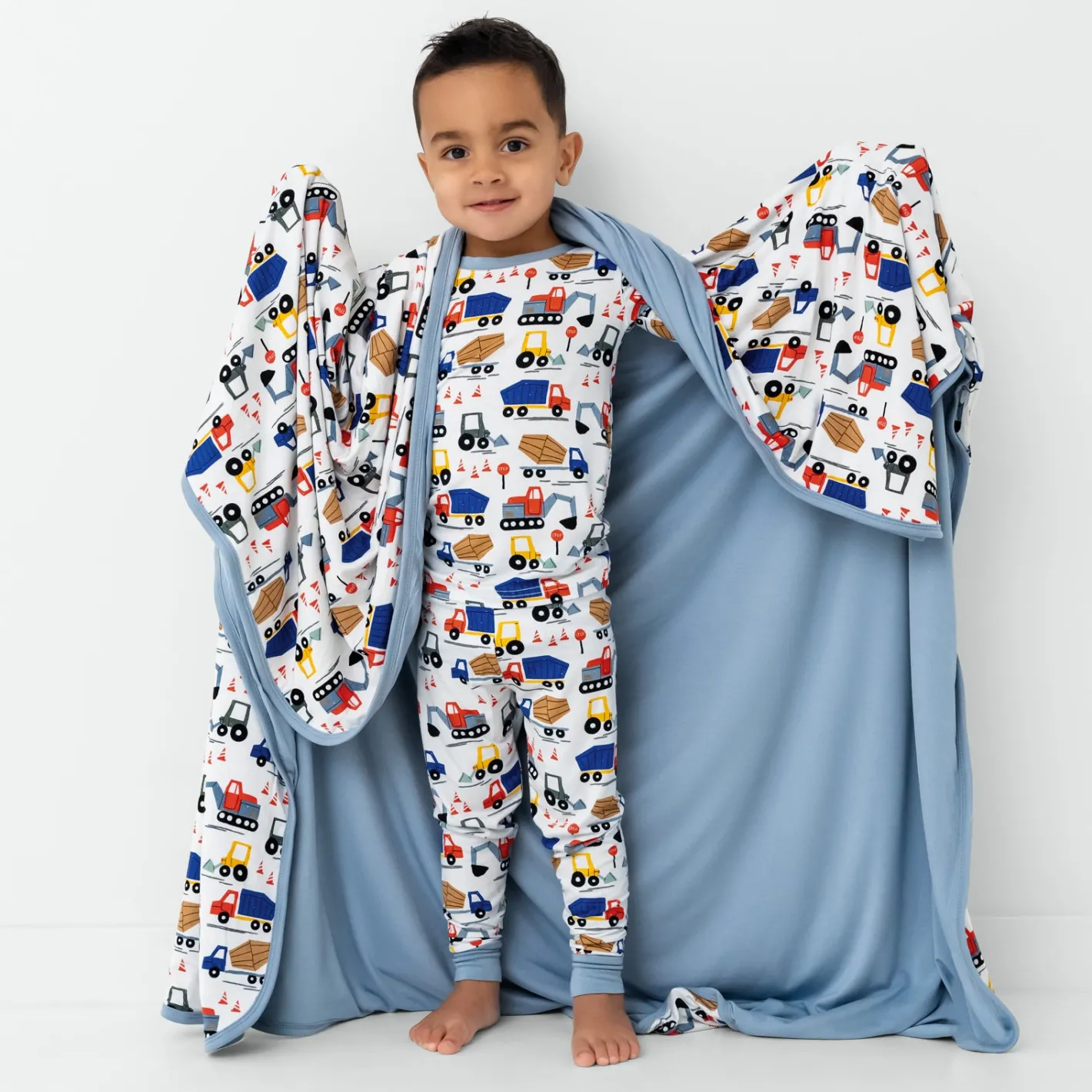 Cloud Blankets|Cloud Blankets<Little Sleepies Large Cloud Blanket® Construction