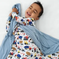 Cloud Blankets|Cloud Blankets<Little Sleepies Large Cloud Blanket® Construction