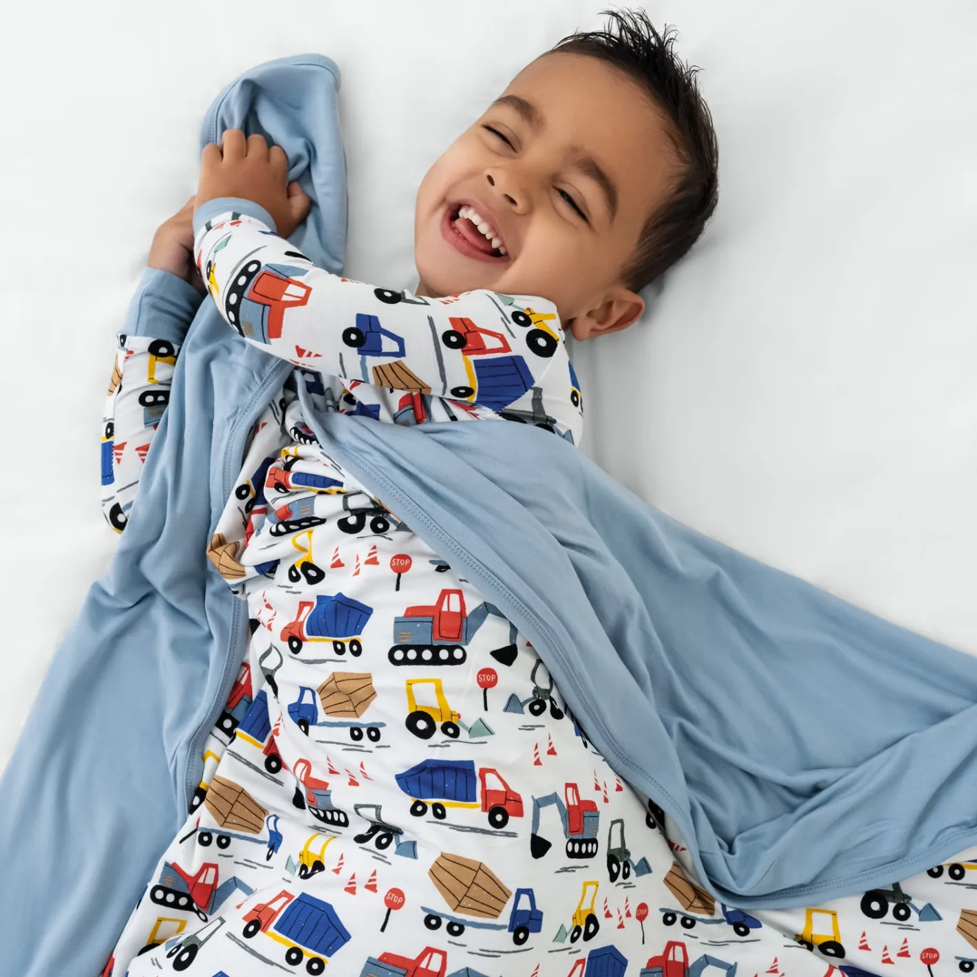 Cloud Blankets|Cloud Blankets<Little Sleepies Large Cloud Blanket® Construction