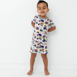 Two-Piece Pj Sets|Two-Piece Pj Sets<Little Sleepies Two-Piece Pajama Set Construction