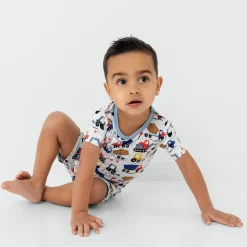 Two-Piece Pj Sets|Two-Piece Pj Sets<Little Sleepies Two-Piece Pajama Set Construction