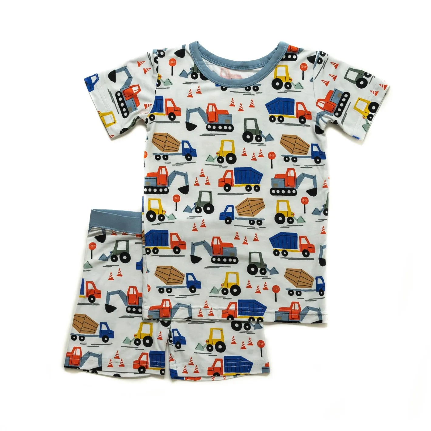 Two-Piece Pj Sets|Two-Piece Pj Sets<Little Sleepies Two-Piece Pajama Set Construction