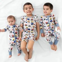 Two-Piece Pj Sets|Two-Piece Pj Sets<Little Sleepies Two-Piece Pajama Set Construction