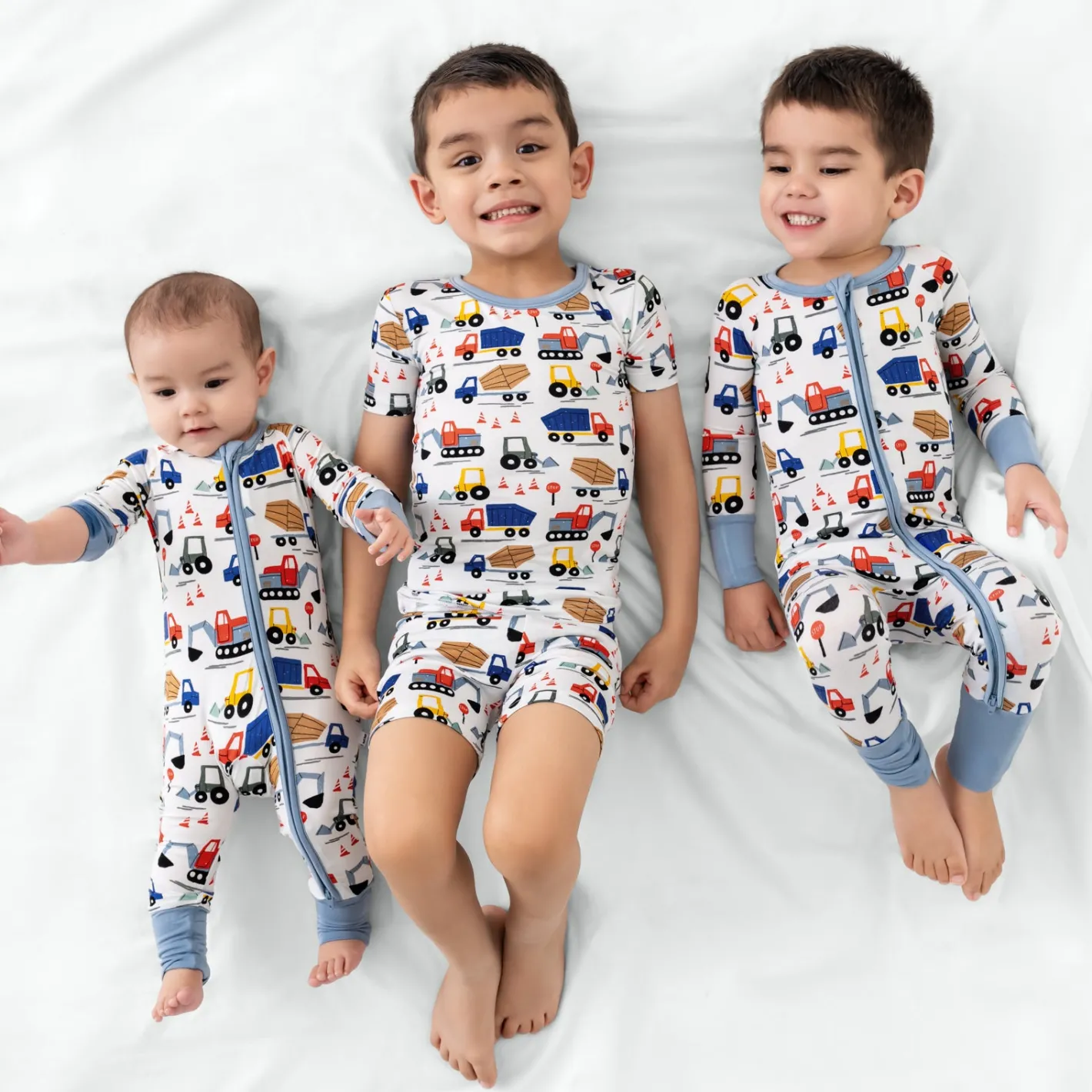 Two-Piece Pj Sets|Two-Piece Pj Sets<Little Sleepies Two-Piece Pajama Set Construction