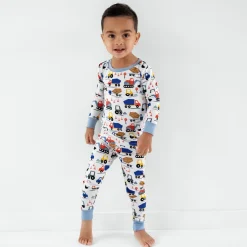 Two-Piece Pj Sets|Two-Piece Pj Sets<Little Sleepies Two-Piece Pajama Set Construction