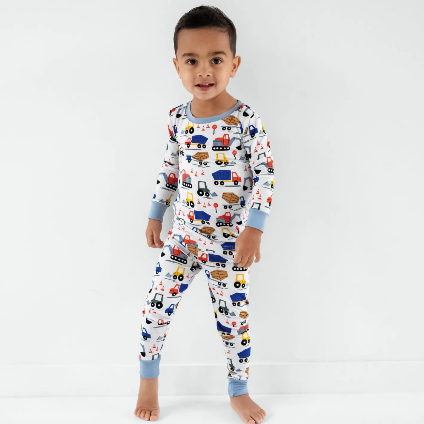 Two-Piece Pj Sets|Two-Piece Pj Sets<Little Sleepies Two-Piece Pajama Set Construction
