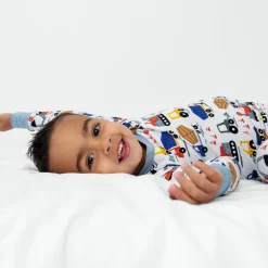 Two-Piece Pj Sets|Two-Piece Pj Sets<Little Sleepies Two-Piece Pajama Set Construction