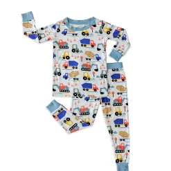 Two-Piece Pj Sets|Two-Piece Pj Sets<Little Sleepies Two-Piece Pajama Set Construction
