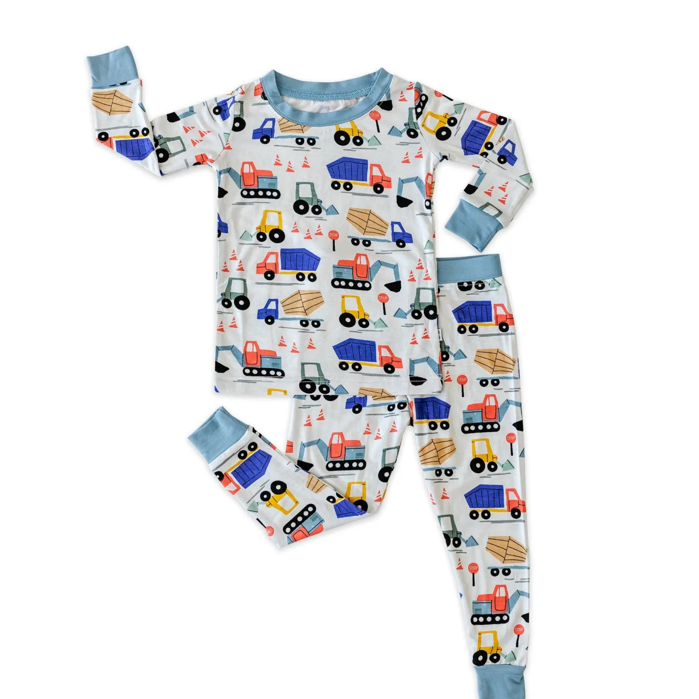 Two-Piece Pj Sets|Two-Piece Pj Sets<Little Sleepies Two-Piece Pajama Set Construction