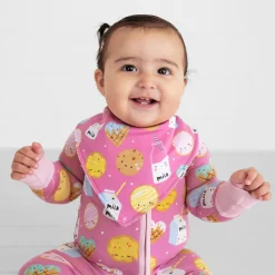 Bibs<Little Sleepies Bandana Bib Cookies & Milk