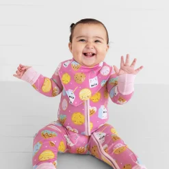 Bibs<Little Sleepies Bandana Bib Cookies & Milk