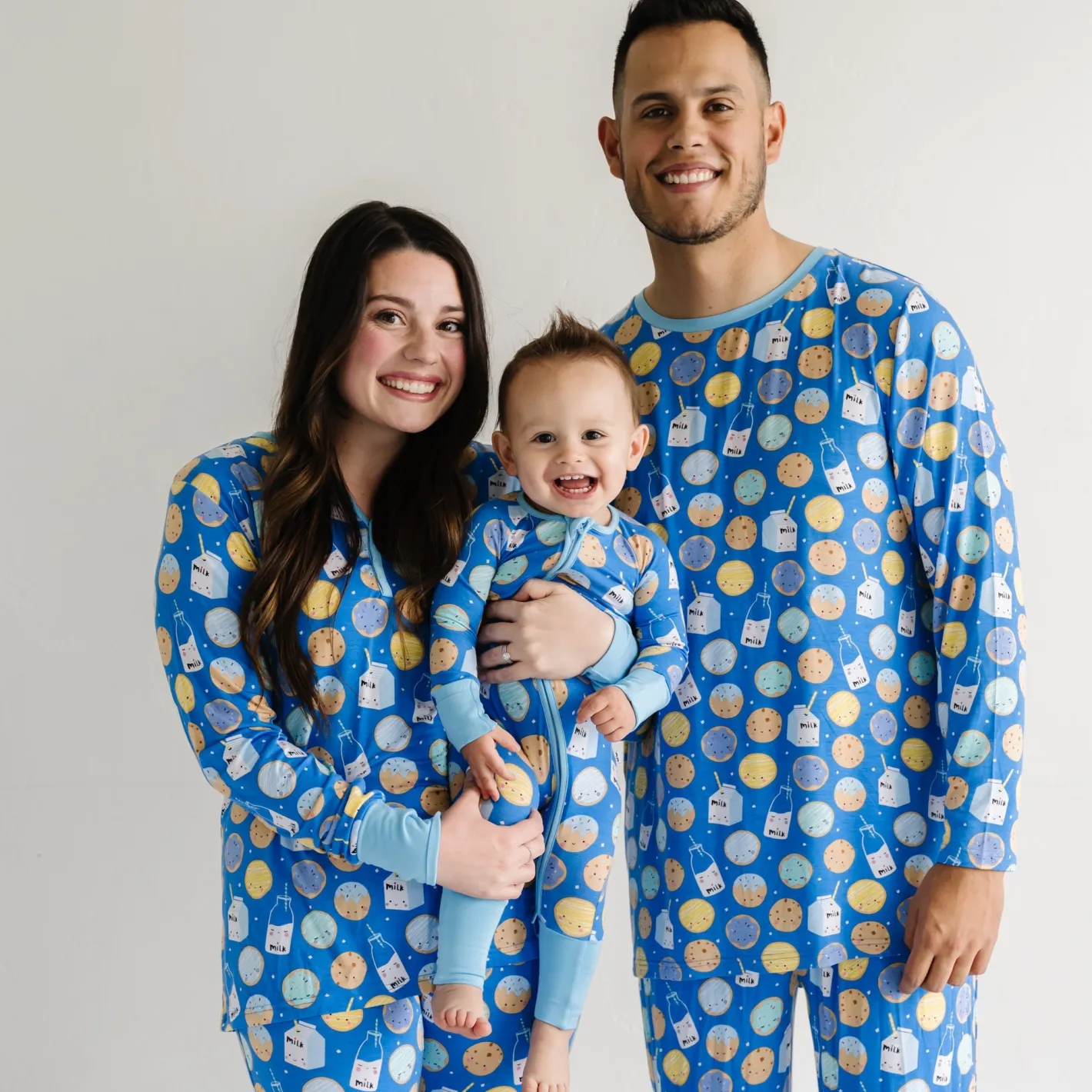 Daddy & Me|Men's<Little Sleepies Men's Pajama Top Cookies & Milk