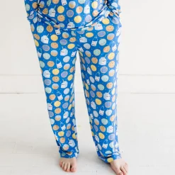 Daddy & Me|Men's<Little Sleepies Men's Pajama Pants Cookies & Milk