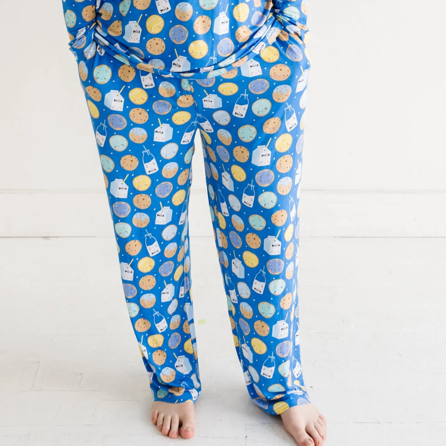 Daddy & Me|Men's<Little Sleepies Men's Pajama Pants Cookies & Milk