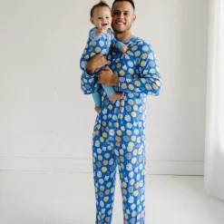 Daddy & Me|Men's<Little Sleepies Men's Pajama Pants Cookies & Milk