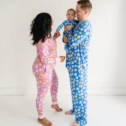 Daddy & Me|Men's<Little Sleepies Men's Pajama Pants Cookies & Milk