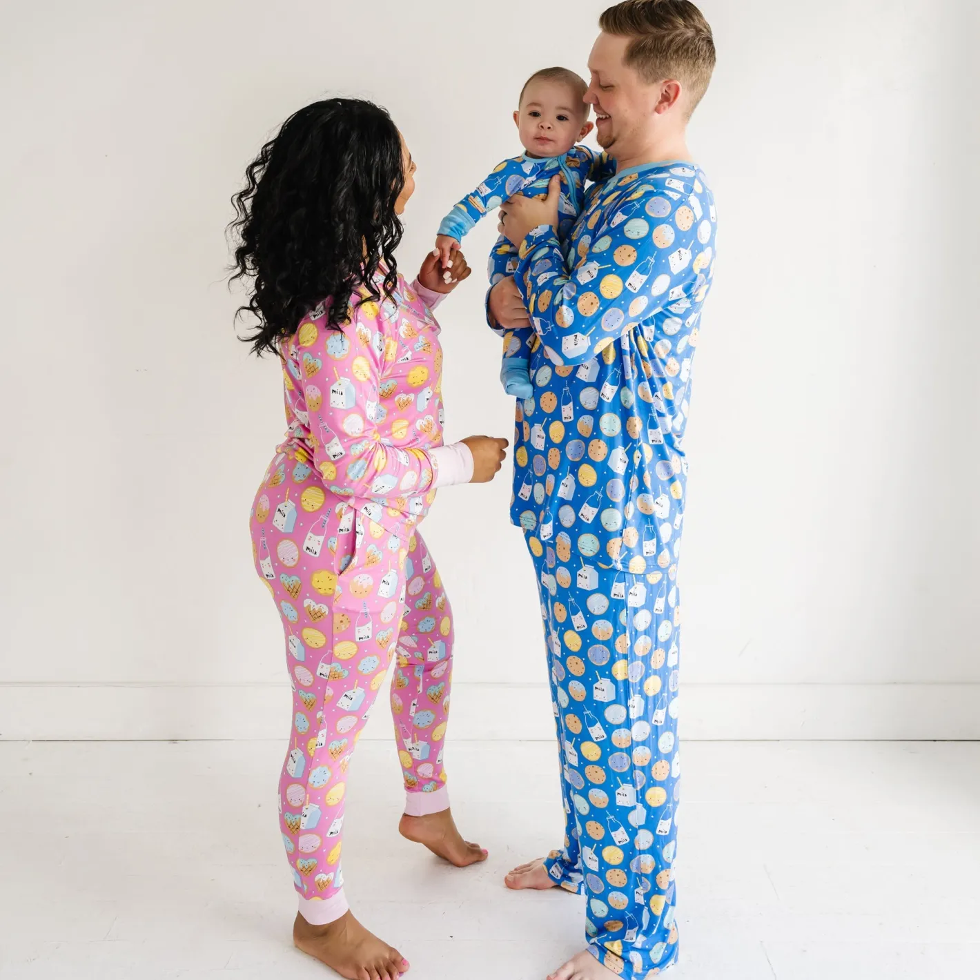 Daddy & Me|Men's<Little Sleepies Men's Pajama Pants Cookies & Milk