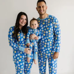 Daddy & Me|Men's<Little Sleepies Men's Pajama Pants Cookies & Milk