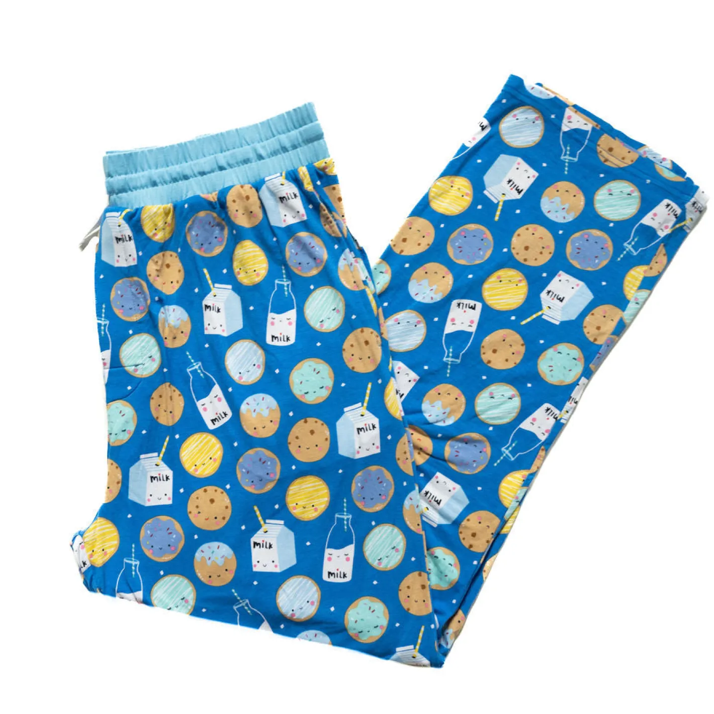 Daddy & Me|Men's<Little Sleepies Men's Pajama Pants Cookies & Milk